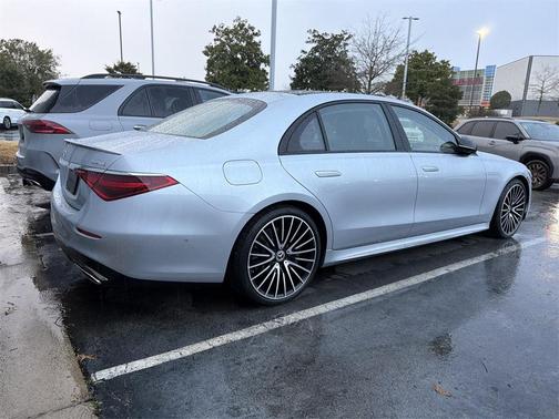 2023 Mercedes-Benz S-Class S 580 4MATIC