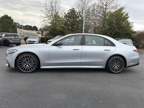 2023 Mercedes-Benz S-Class S 580 4MATIC