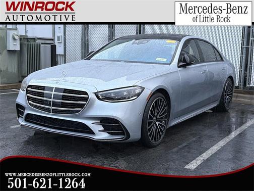 2023 Mercedes-Benz S-Class S 580 4MATIC
