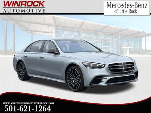 2023 Mercedes-Benz S-Class S 580 4MATIC