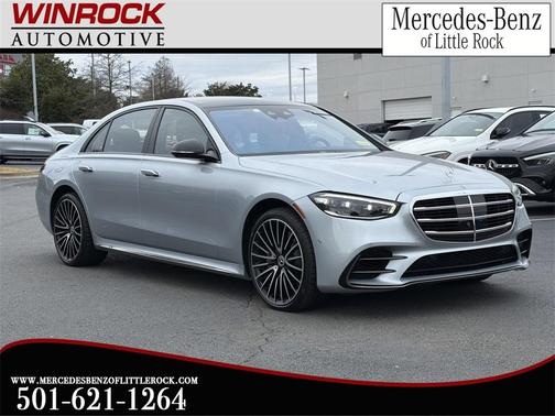 2023 Mercedes-Benz S-Class S 580 4MATIC