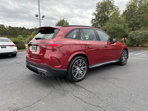 2025 Mercedes-Benz AMG GLC 63 S E Performance