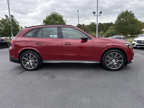 2025 Mercedes-Benz AMG GLC 63 S E Performance