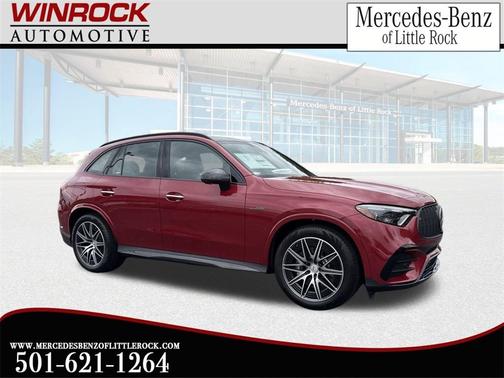 2025 Mercedes-Benz AMG GLC 63 S E Performance