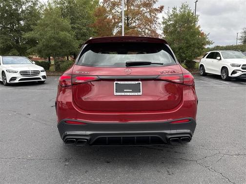 2025 Mercedes-Benz AMG GLC 63 S E Performance