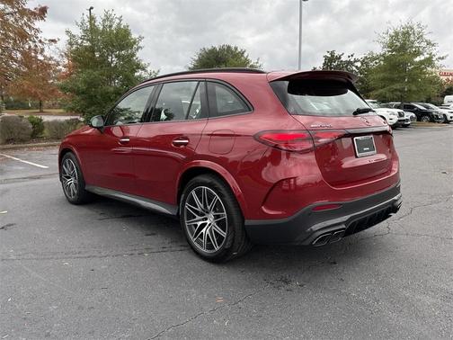 2025 Mercedes-Benz AMG GLC 63 S E Performance