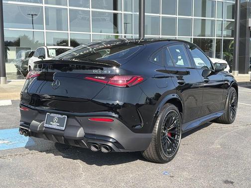 Black 2026 Mercedes-Benz AMG GLC 43 Base