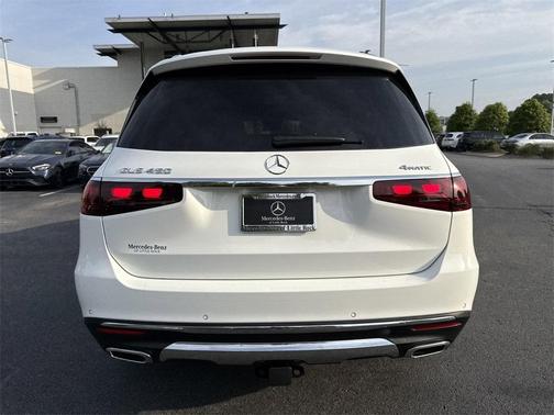 2025 Mercedes-Benz GLS 450 4MATIC