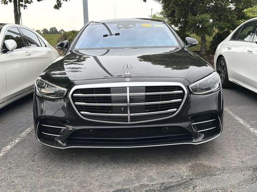 Black 2021 Mercedes-Benz S-Class S 580 4MATIC