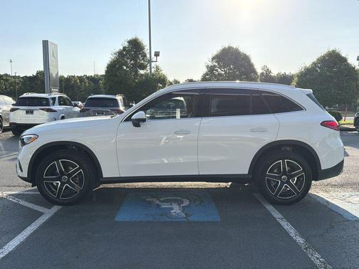Polar White 2026 Mercedes-Benz GLC 300 Base 4MATIC