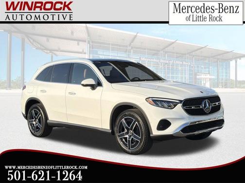 Polar White 2026 Mercedes-Benz GLC 300 Base 4MATIC