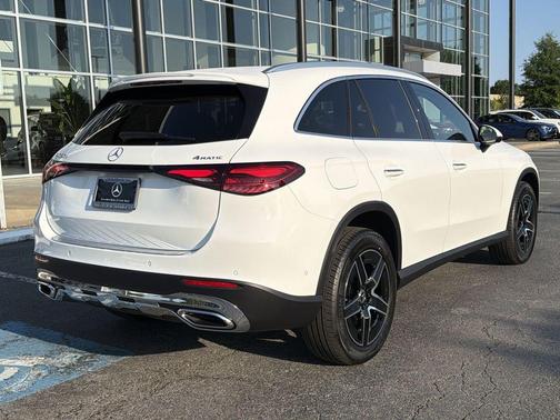 Polar White 2026 Mercedes-Benz GLC 300 Base 4MATIC