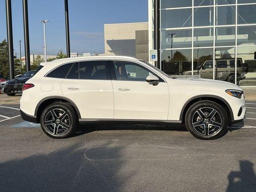 Polar White 2026 Mercedes-Benz GLC 300 Base 4MATIC