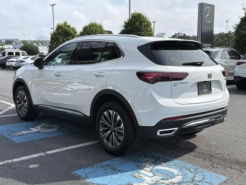Summit White 2025 Buick Envision Preferred