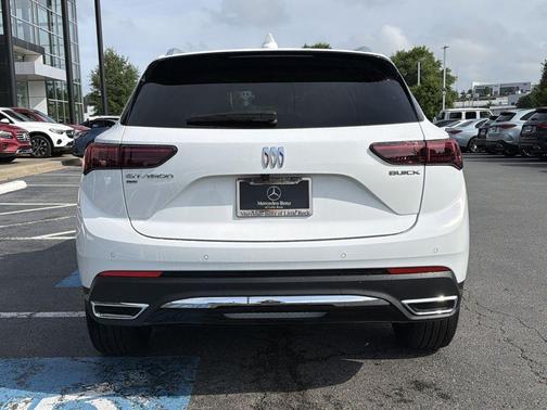 Summit White 2025 Buick Envision Preferred