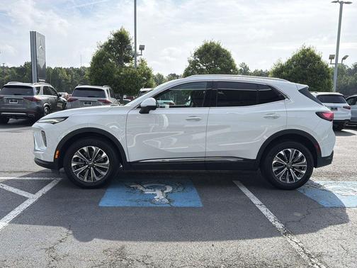 Summit White 2025 Buick Envision Preferred
