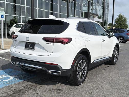 Summit White 2025 Buick Envision Preferred