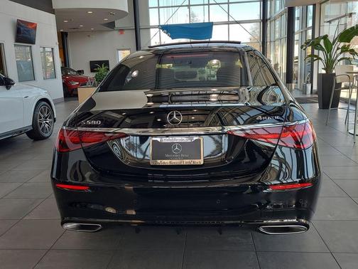 2026 Mercedes-Benz S-Class Base