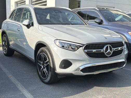 Alpine Gray 2026 Mercedes-Benz GLC 300 Base 4MATIC