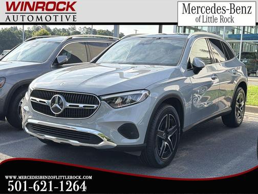 Alpine Gray 2026 Mercedes-Benz GLC 300 Base 4MATIC