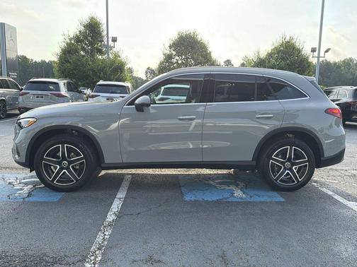 Alpine Gray 2026 Mercedes-Benz GLC 300 Base 4MATIC