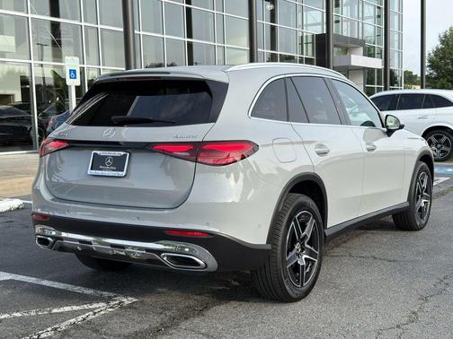 Alpine Gray 2026 Mercedes-Benz GLC 300 Base 4MATIC