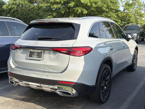 Alpine Gray 2026 Mercedes-Benz GLC 300 Base 4MATIC