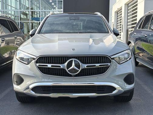 Alpine Gray 2026 Mercedes-Benz GLC 300 Base 4MATIC