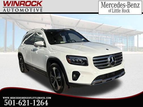 Polar White 2025 Mercedes-Benz GLB 250 Base 4MATIC