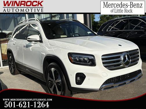 Polar White 2025 Mercedes-Benz GLB 250 Base 4MATIC