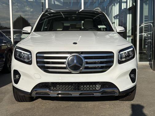 Polar White 2025 Mercedes-Benz GLB 250 Base 4MATIC