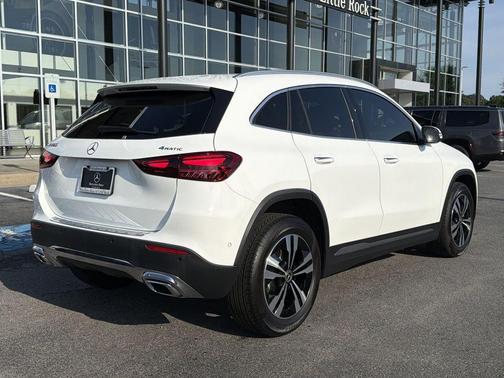 Polar White 2026 Mercedes-Benz GLA 250 Base 4MATIC