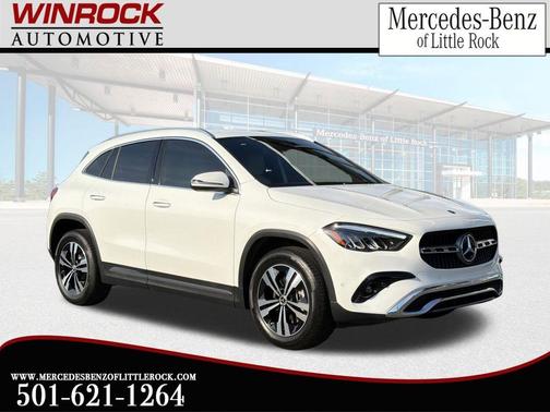 Polar White 2026 Mercedes-Benz GLA 250 Base 4MATIC