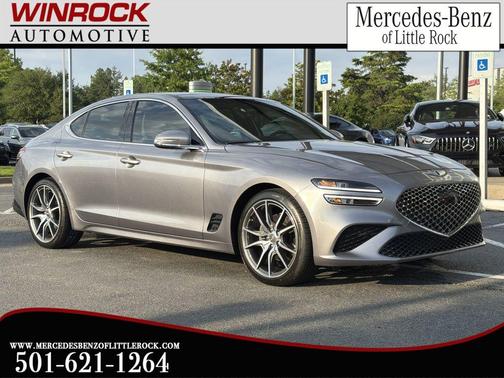 Silver 2022 Genesis G70 2.0T