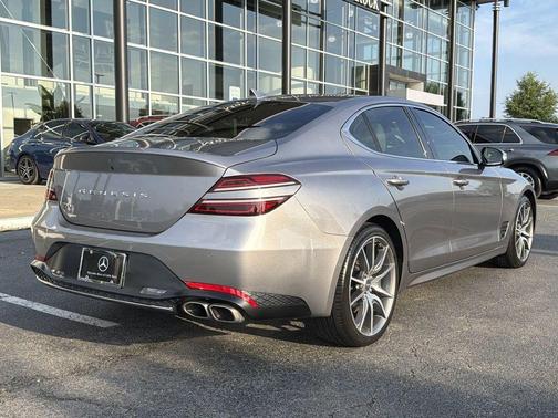 Silver 2022 Genesis G70 2.0T