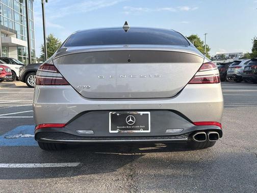 Silver 2022 Genesis G70 2.0T