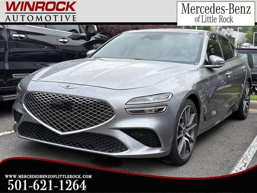 Silver 2022 Genesis G70 2.0T