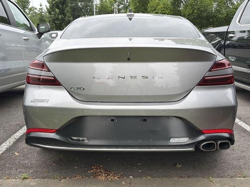 Silver 2022 Genesis G70 2.0T