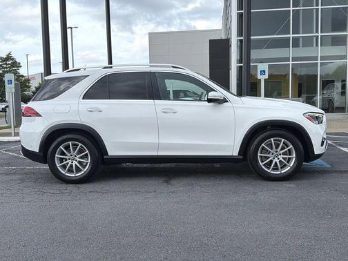 Polar White 2024 Mercedes-Benz GLE 350 Base 4MATIC