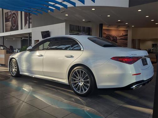 2026 Mercedes-Benz S-Class Base