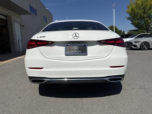 2025 Mercedes-Benz C-Class C 300
