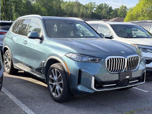 Blue Ridge Mountain Metallic 2026 BMW X5 sDrive40i