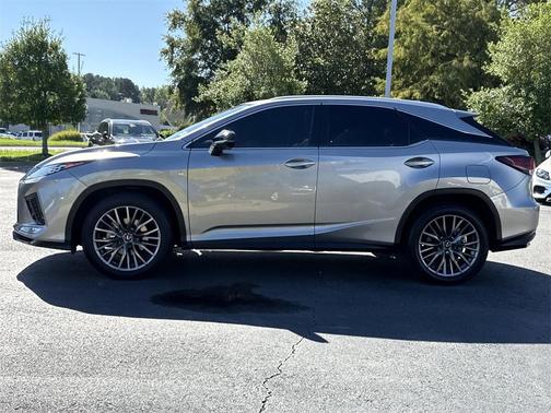 2022 Lexus RX 350 F SPORT Handling