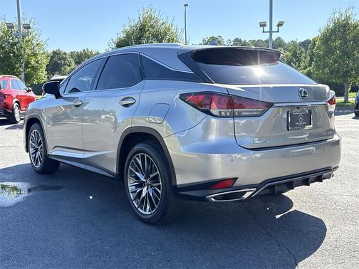 2022 Lexus RX 350 F SPORT Handling