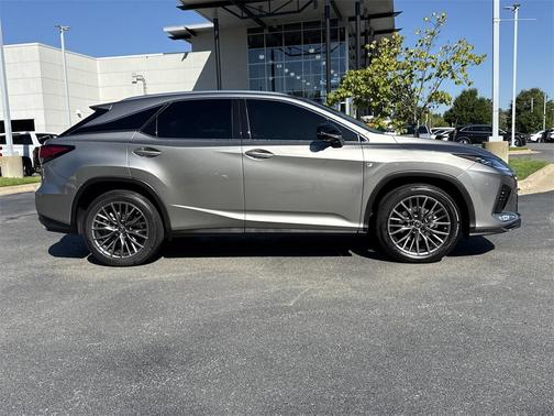 2022 Lexus RX 350 F SPORT Handling