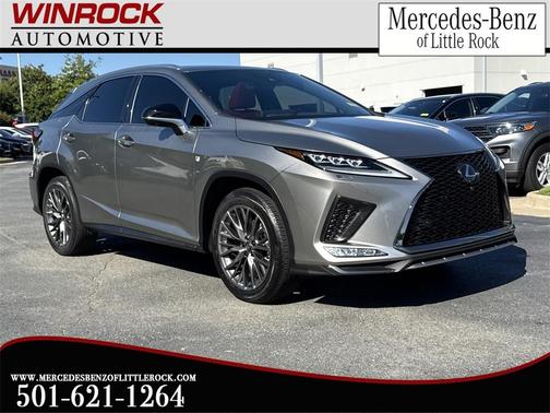 2022 Lexus RX 350 F SPORT Handling