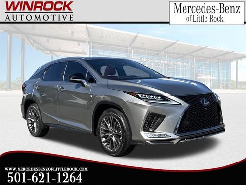 2022 Lexus RX 350 F SPORT Handling