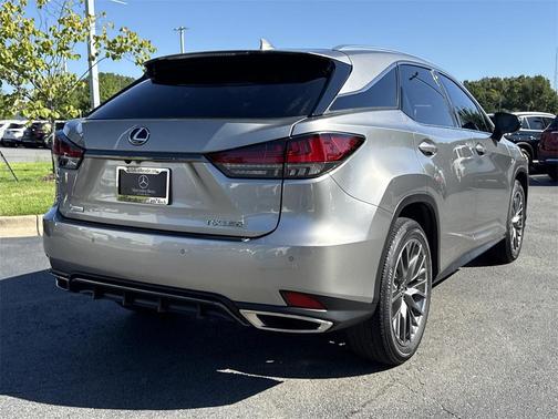 2022 Lexus RX 350 F SPORT Handling