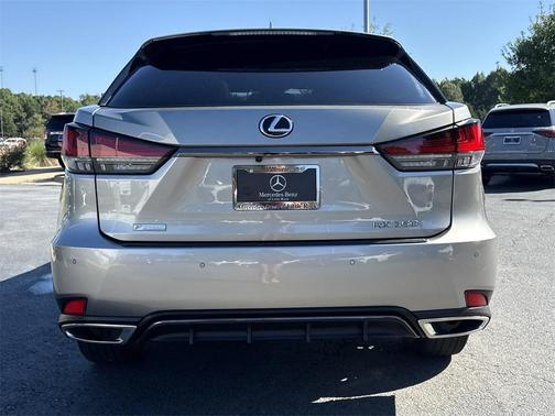 2022 Lexus RX 350 F SPORT Handling