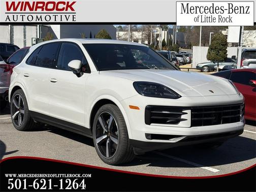 2024 Porsche Cayenne Base